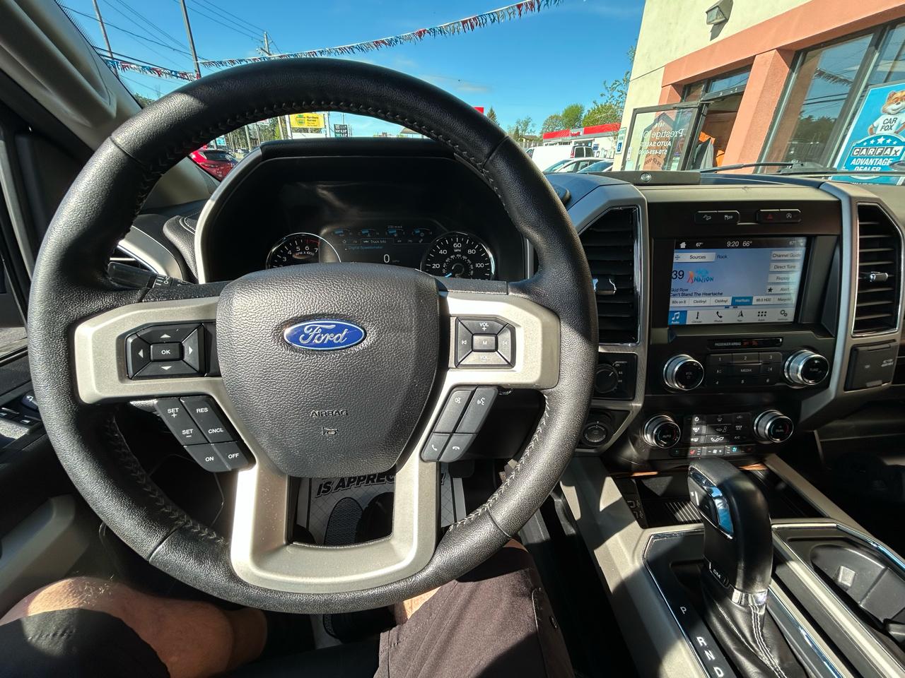 Ford F-150 Lariat 4WD SuperCrew 5.5' Box 2019
