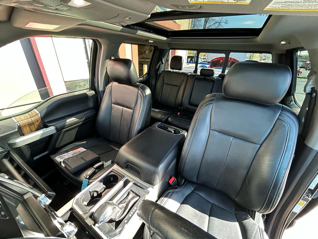 Ford F-150 Lariat 4WD SuperCrew 5.5' Box 2019