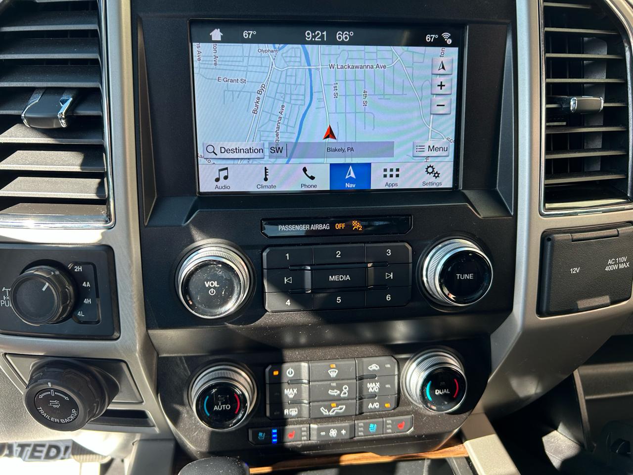 Ford F-150 Lariat 4WD SuperCrew 5.5' Box 2019