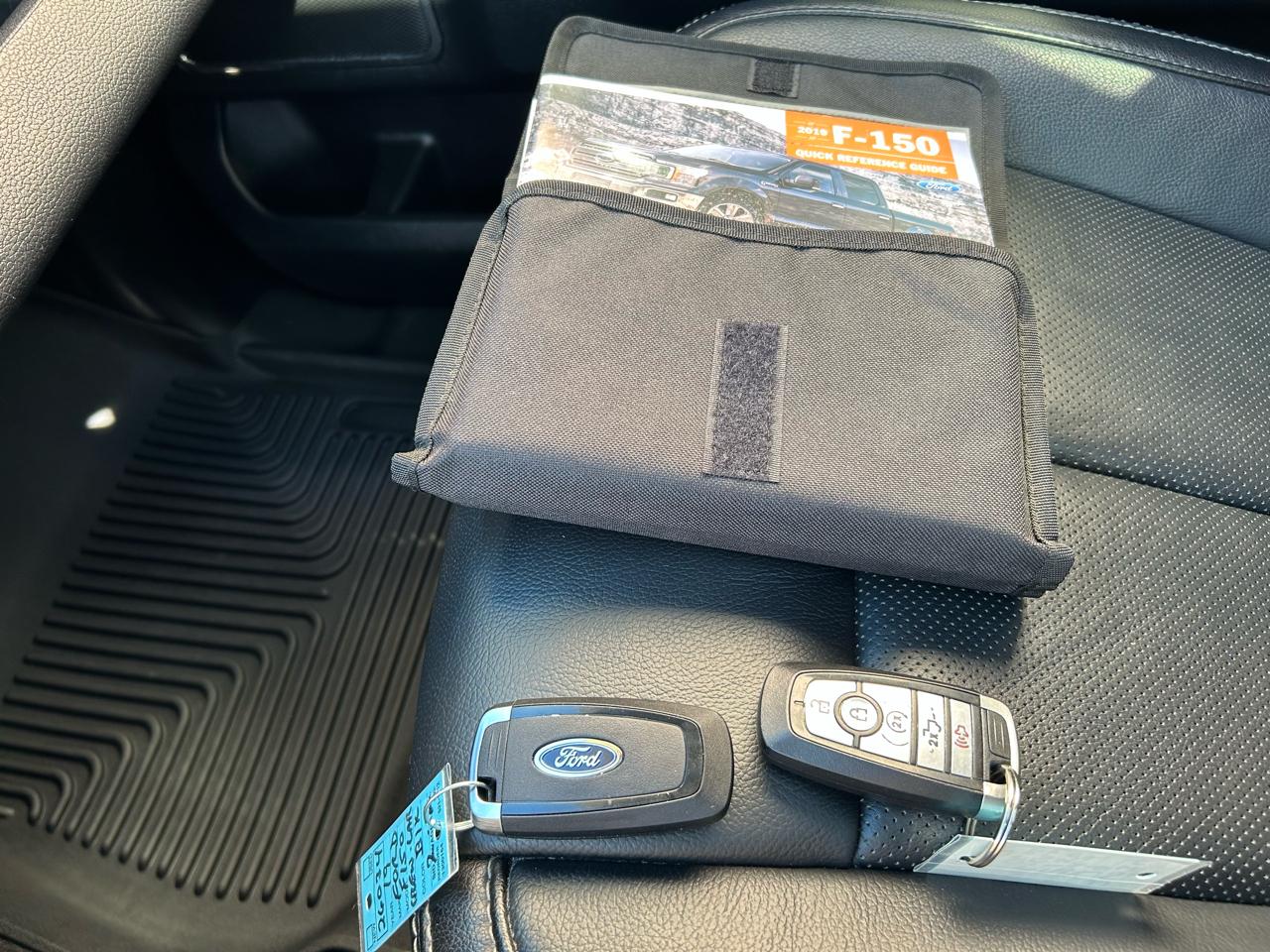 Ford F-150 Lariat 4WD SuperCrew 5.5' Box 2019