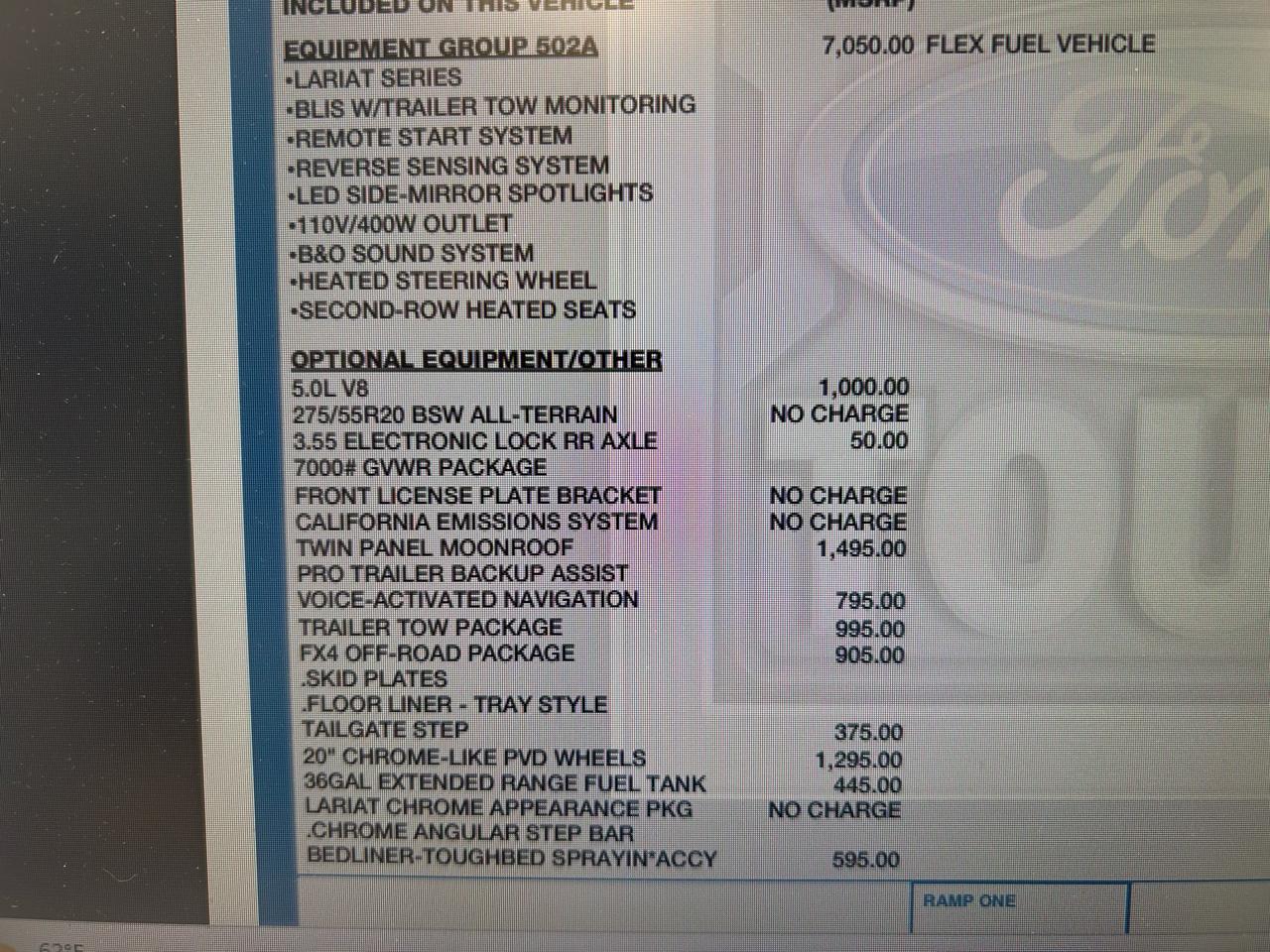 Ford F-150 Lariat 4WD SuperCrew 5.5' Box 2019