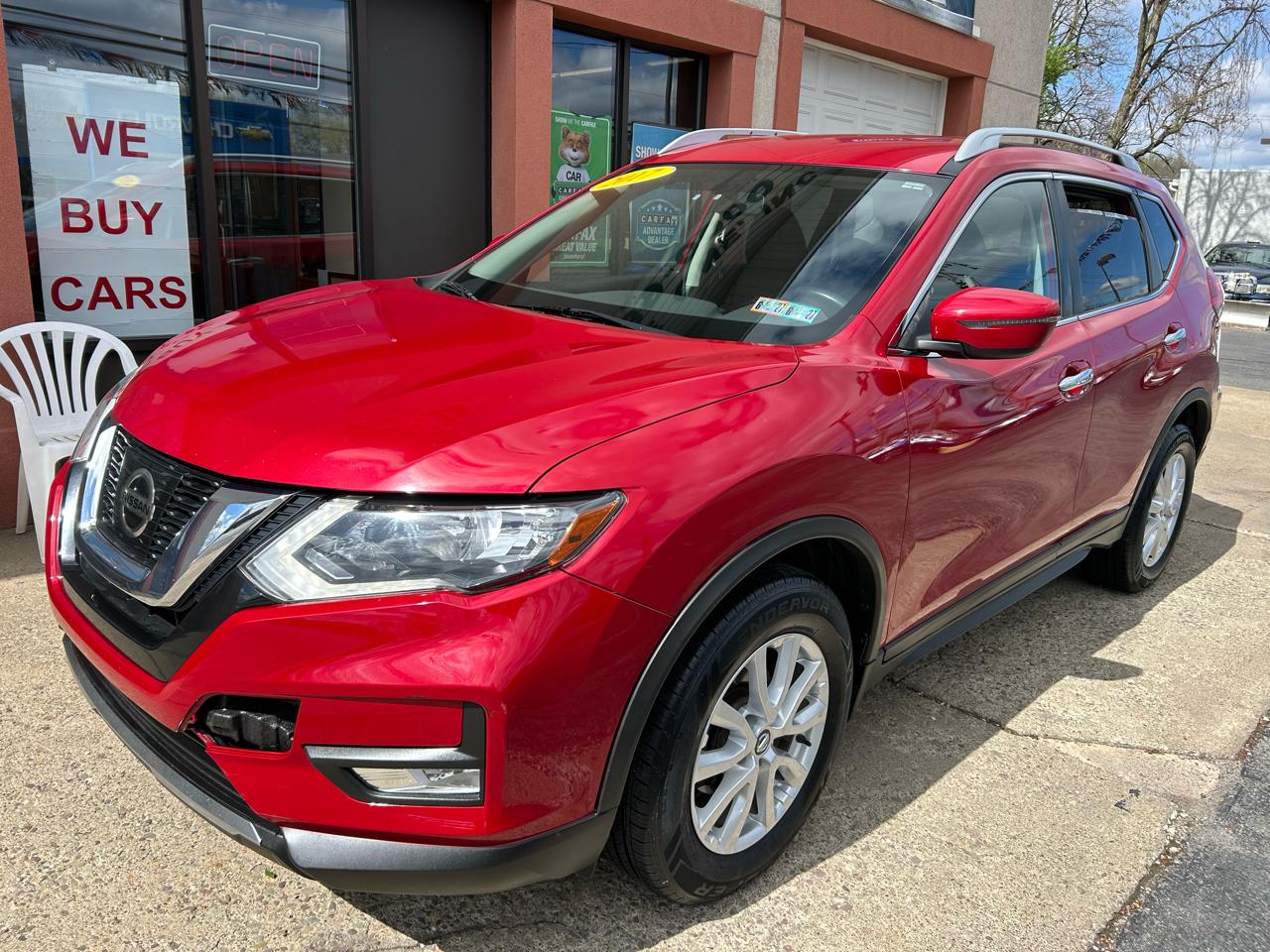Nissan Rogue SV AWD 2017