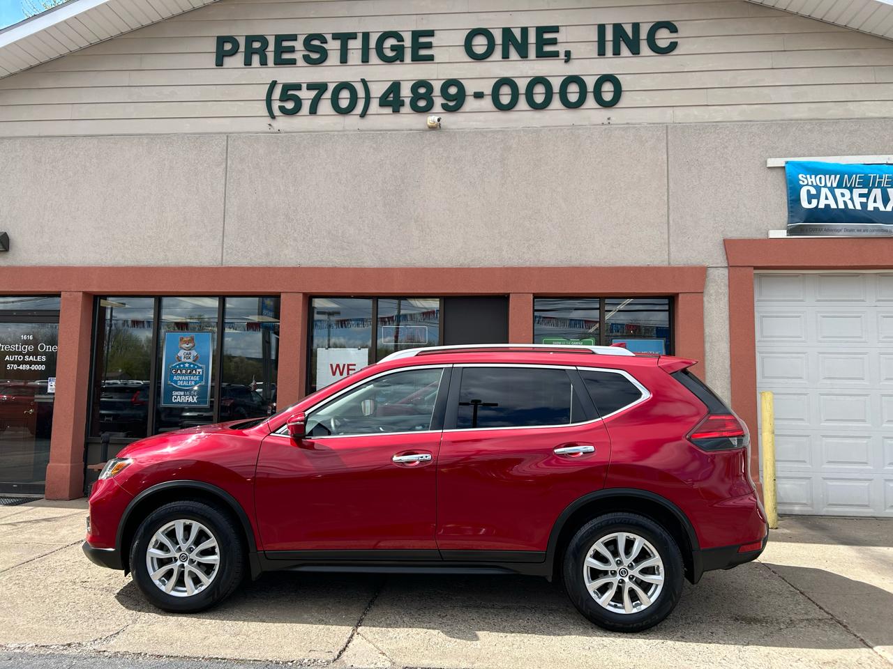 Nissan Rogue SV AWD 2017