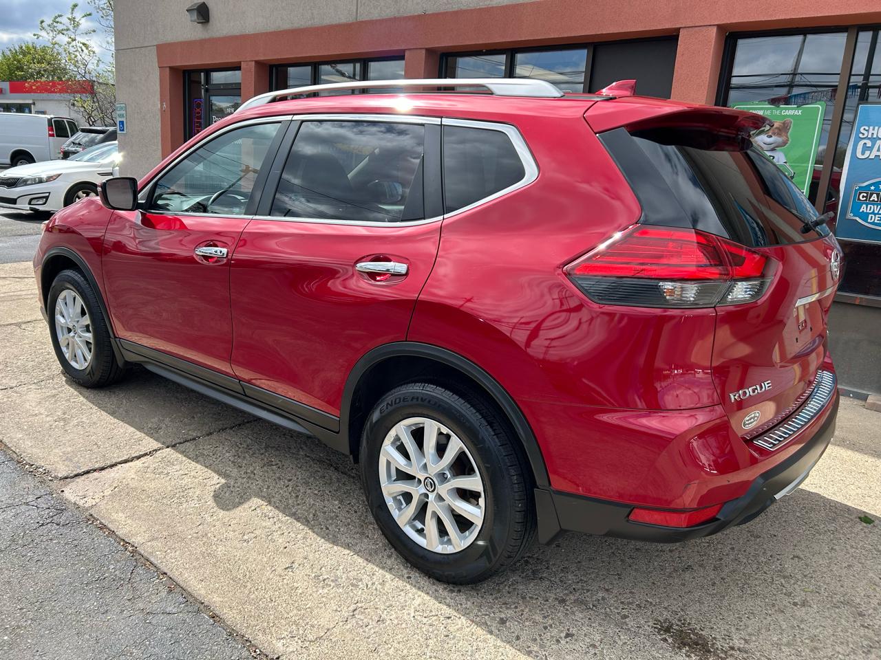 Nissan Rogue SV AWD 2017
