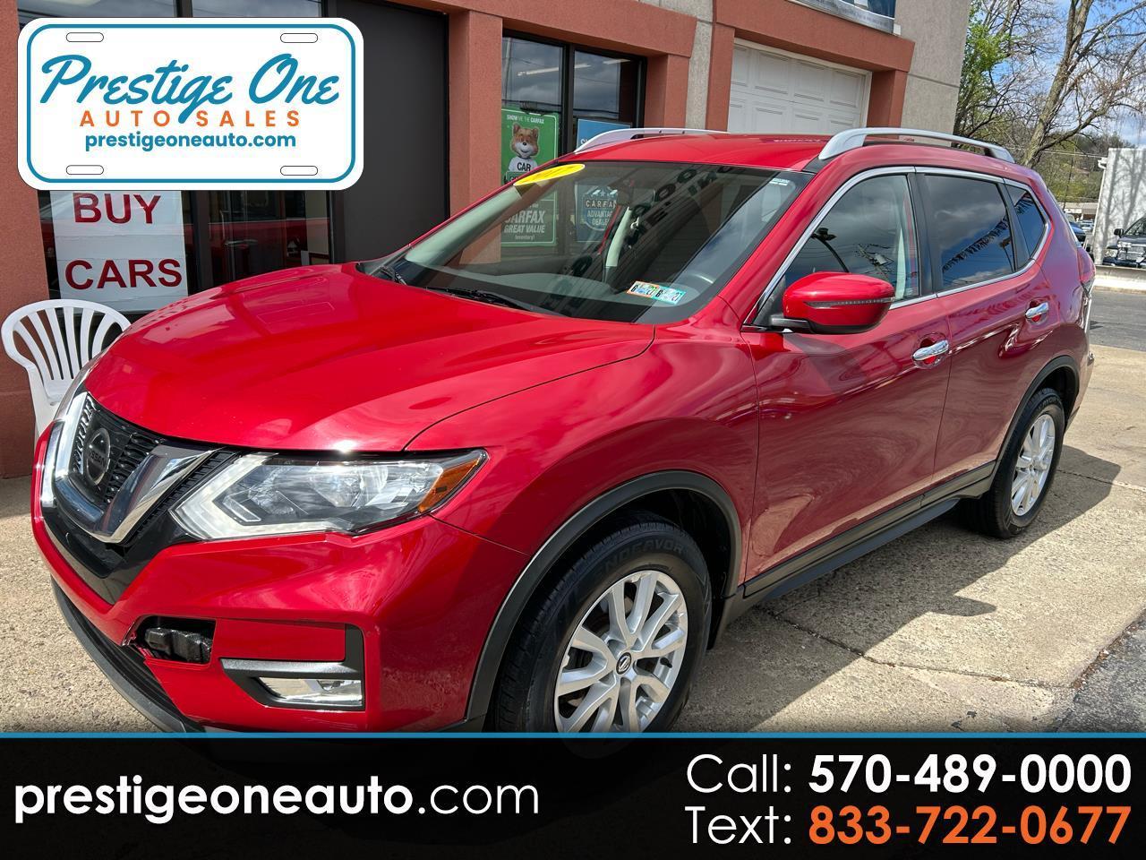 Nissan Rogue SV AWD 2017