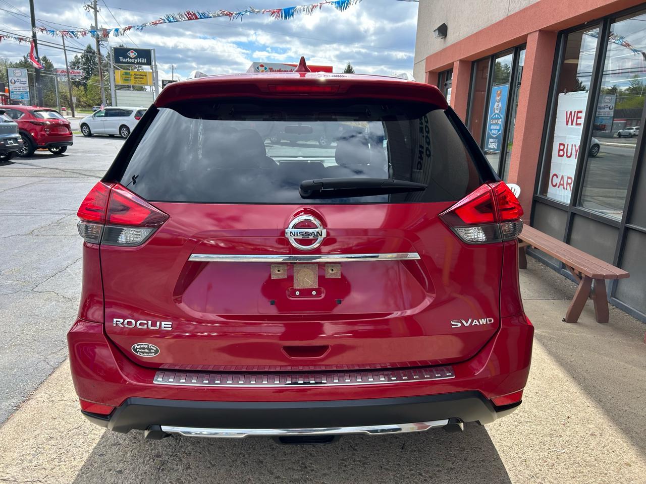 Nissan Rogue SV AWD 2017