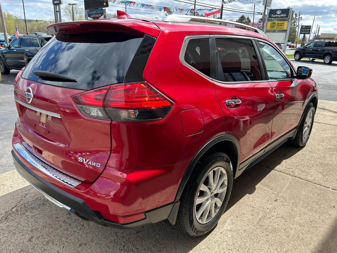 Nissan Rogue SV AWD 2017