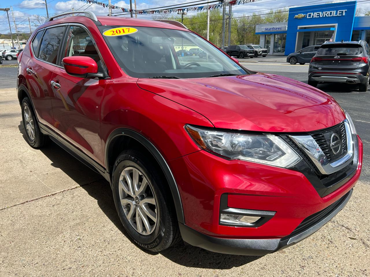 Nissan Rogue SV AWD 2017