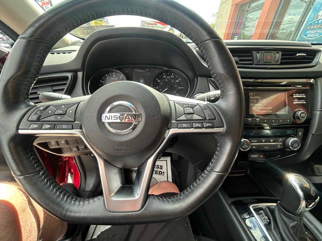 Nissan Rogue SV AWD 2017