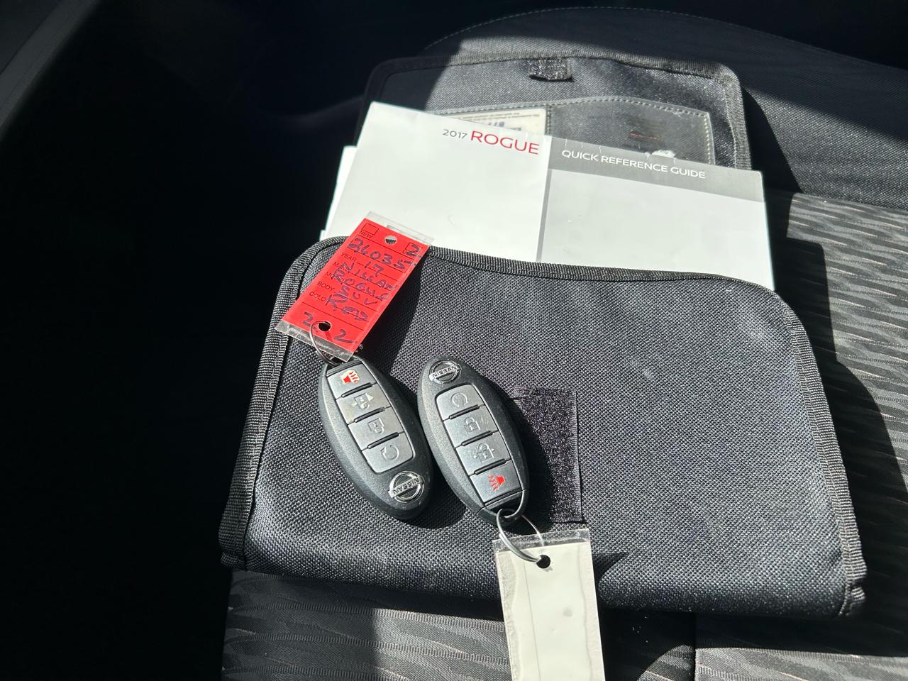 Nissan Rogue SV AWD 2017