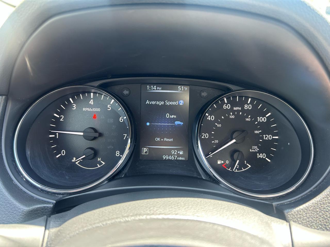 Nissan Rogue SV AWD 2017