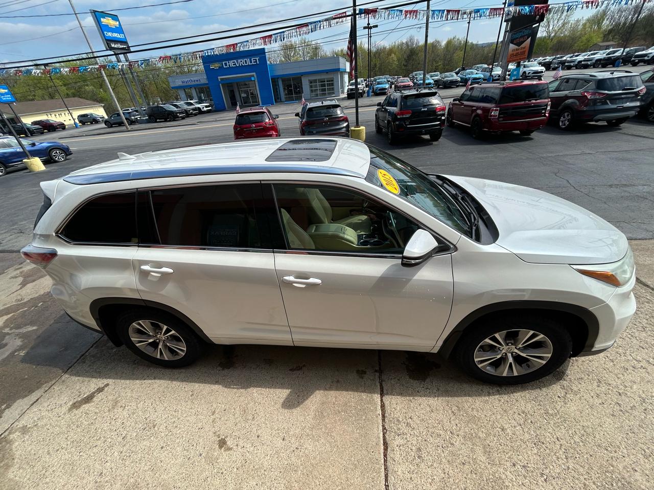 Toyota Highlander XLE AWD V6 2015