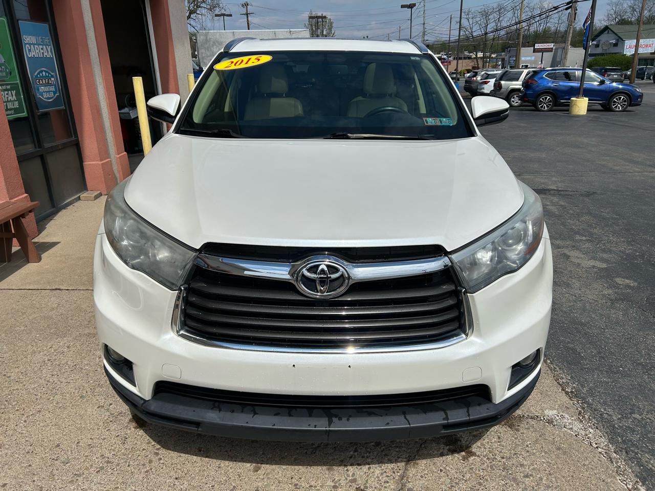 Toyota Highlander XLE AWD V6 2015