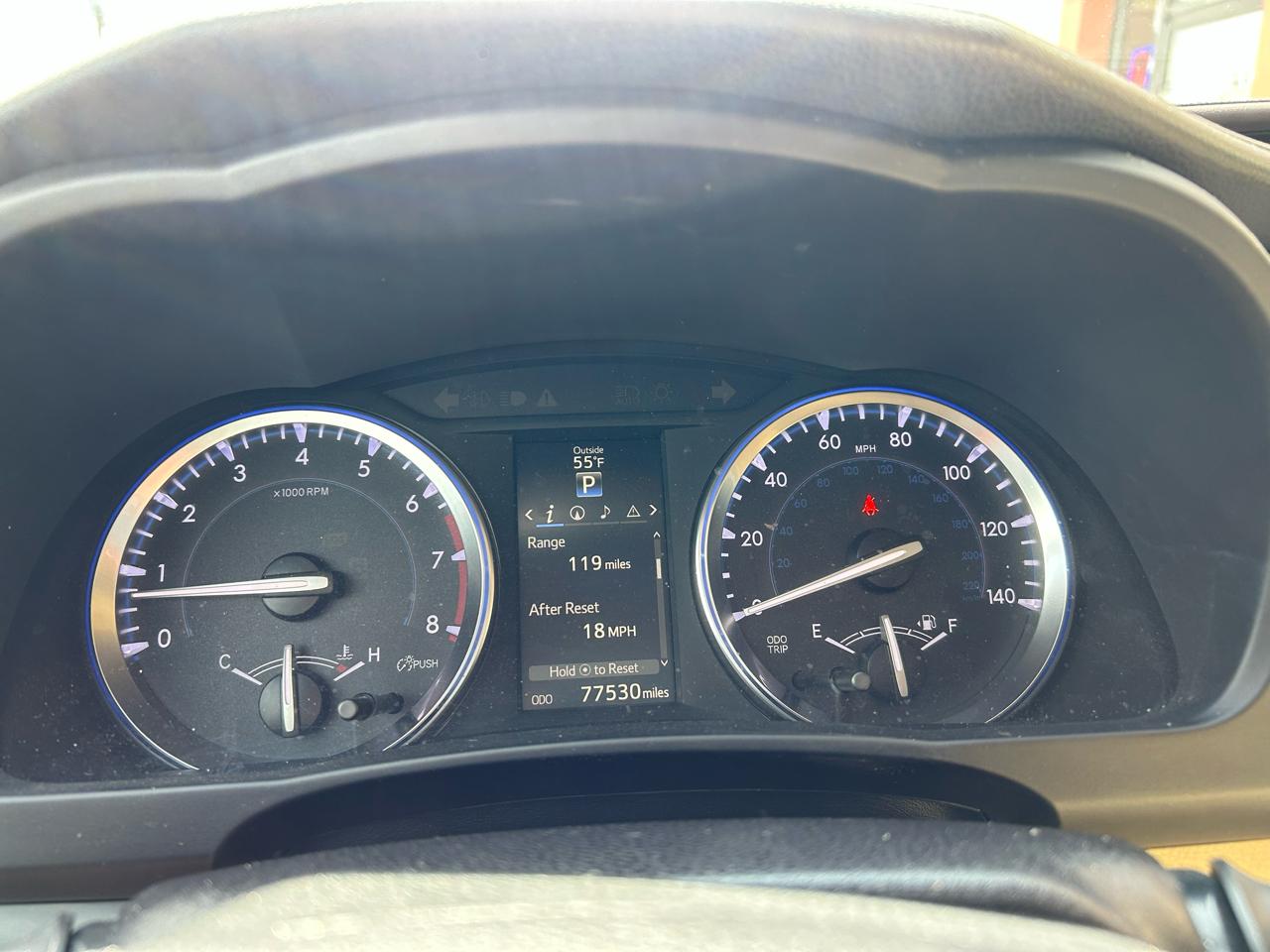 Toyota Highlander XLE AWD V6 2015