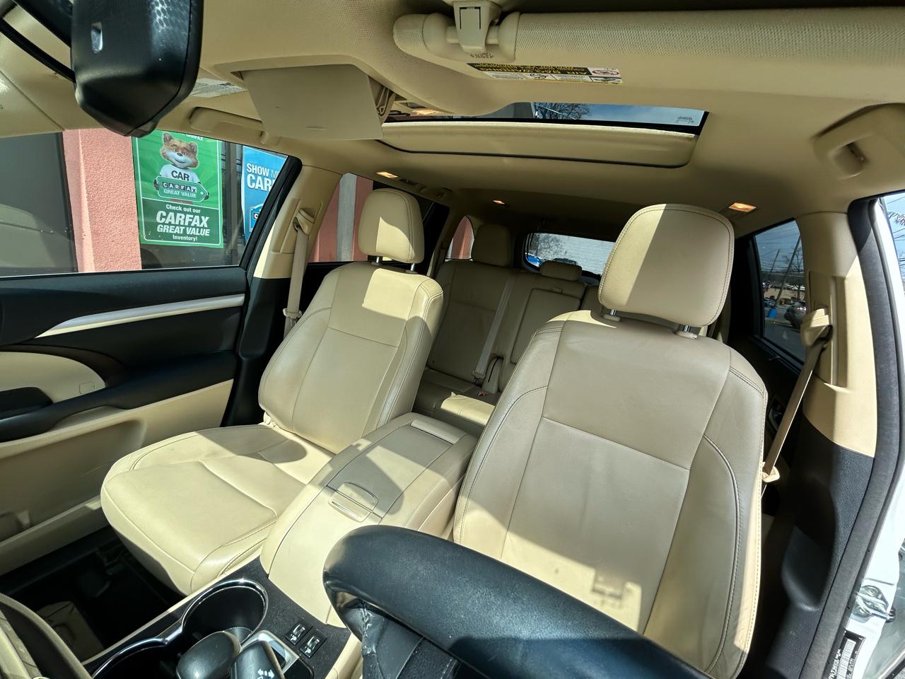 Toyota Highlander XLE AWD V6 2015