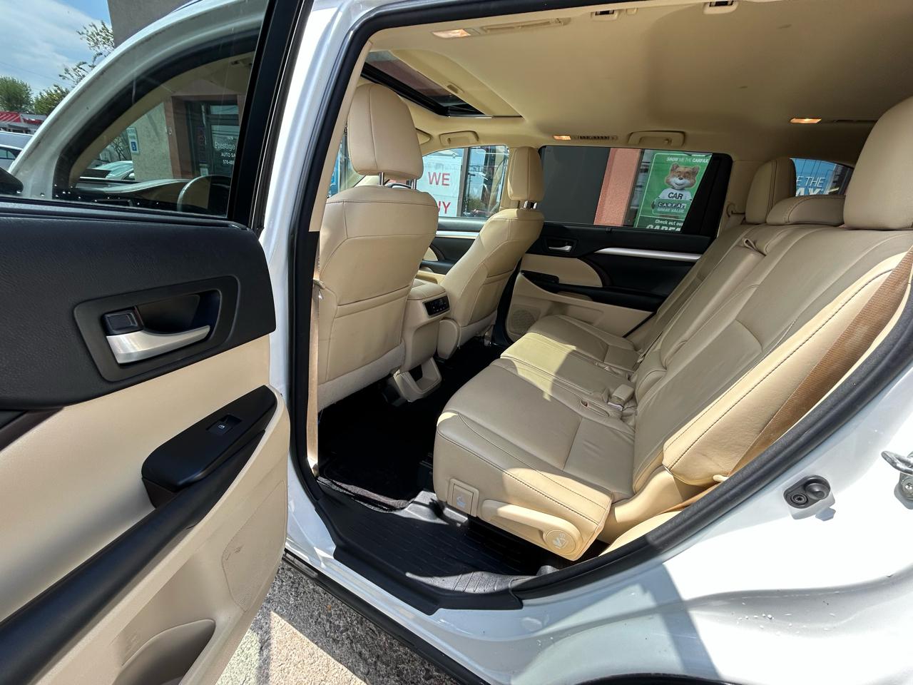 Toyota Highlander XLE AWD V6 2015