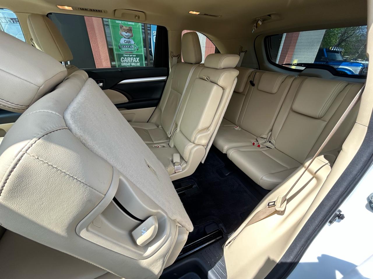 Toyota Highlander XLE AWD V6 2015