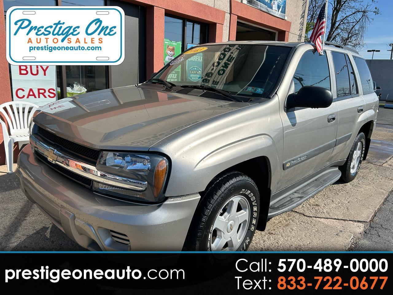 Chevrolet TrailBlazer LS 4D SUV 4WD 2003