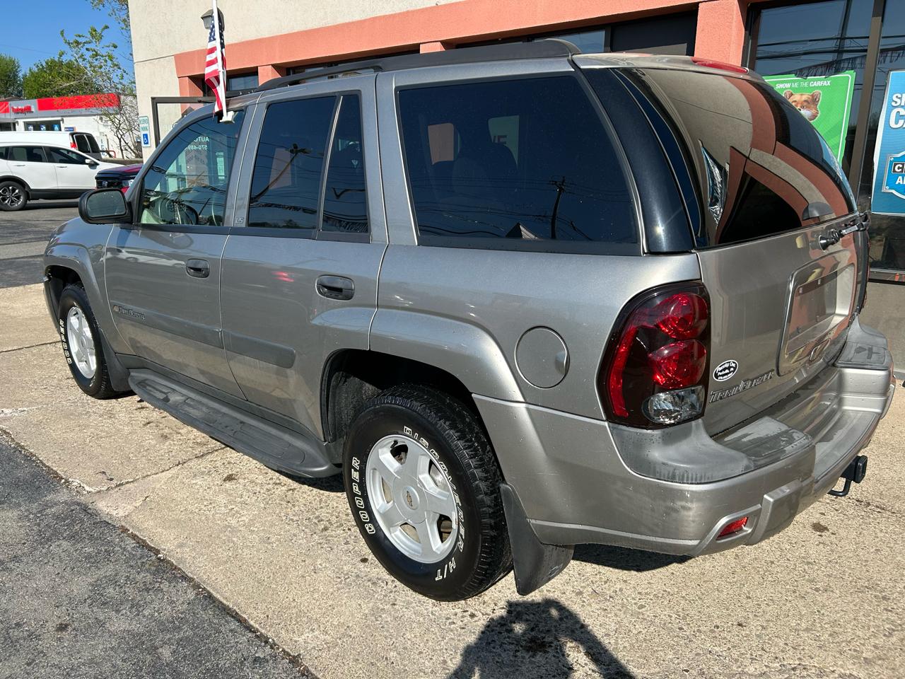 Chevrolet TrailBlazer LS 4D SUV 4WD 2003