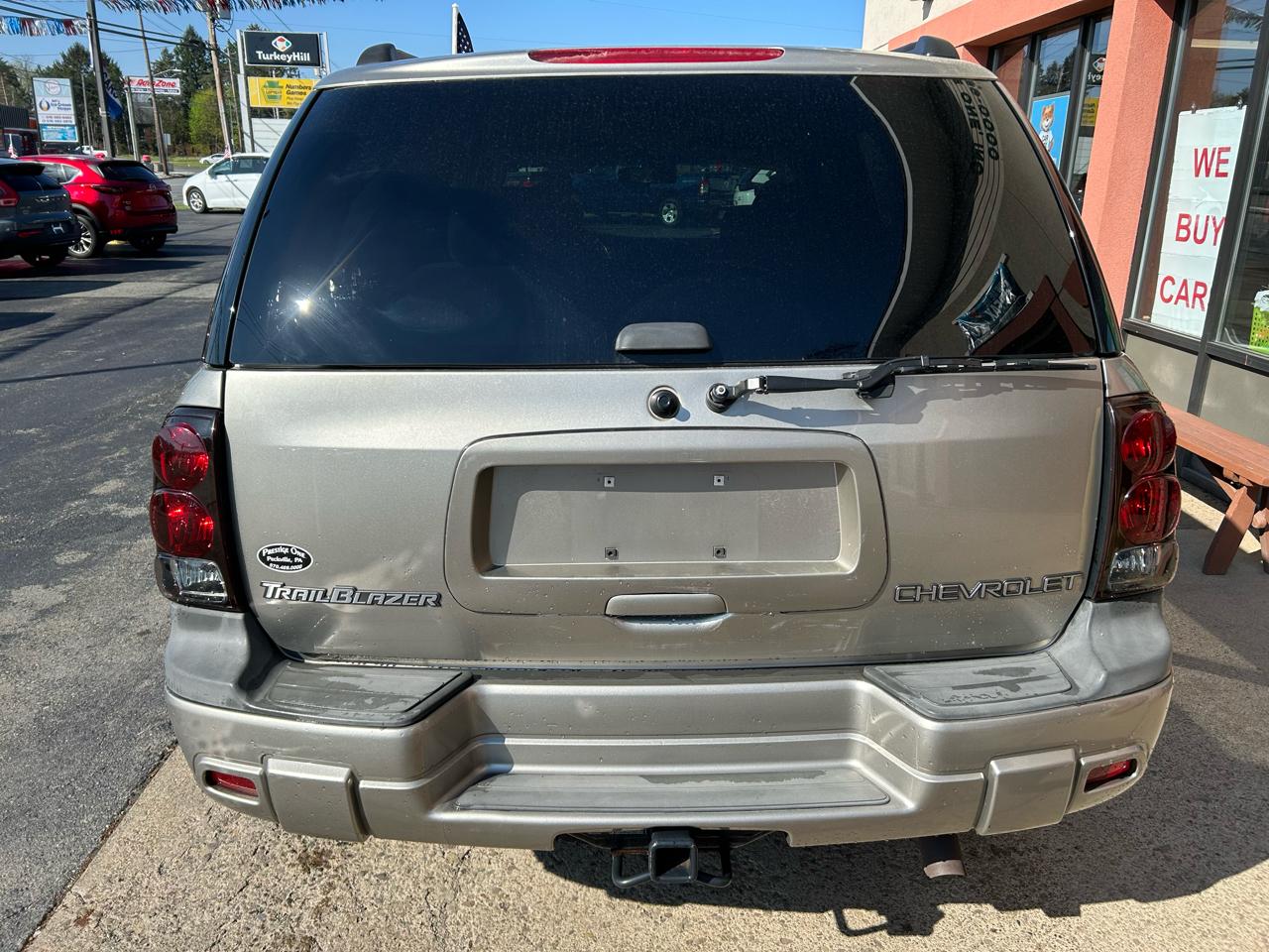 Chevrolet TrailBlazer LS 4D SUV 4WD 2003