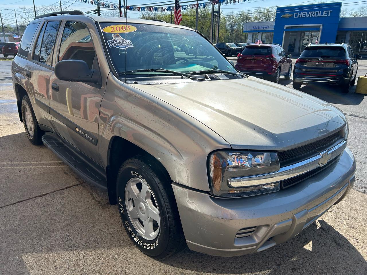Chevrolet TrailBlazer LS 4D SUV 4WD 2003
