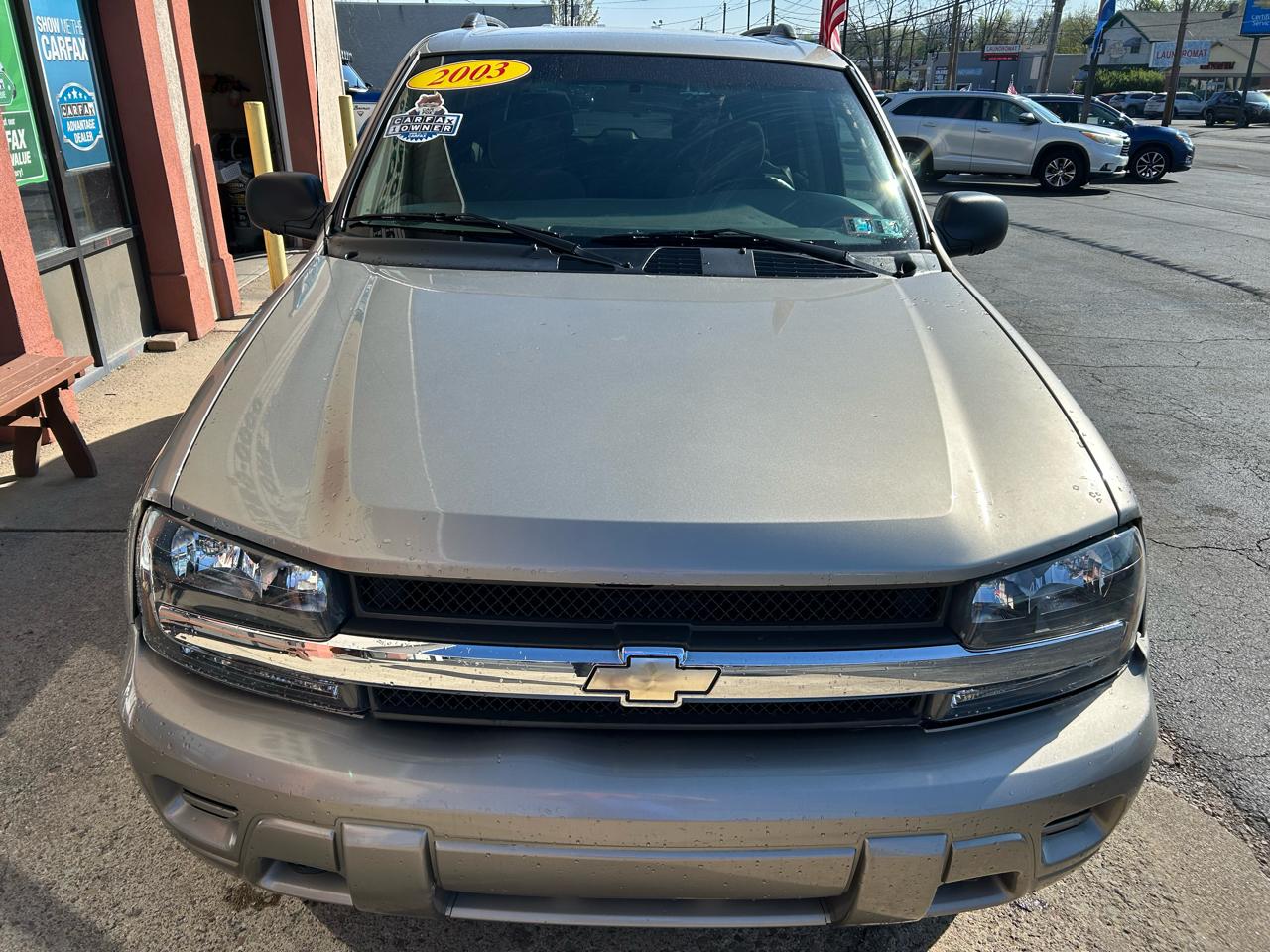 Chevrolet TrailBlazer LS 4D SUV 4WD 2003