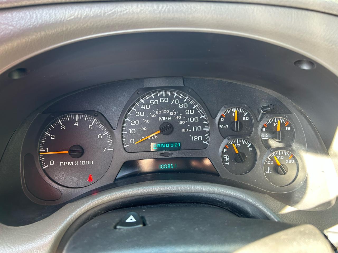 Chevrolet TrailBlazer LS 4D SUV 4WD 2003