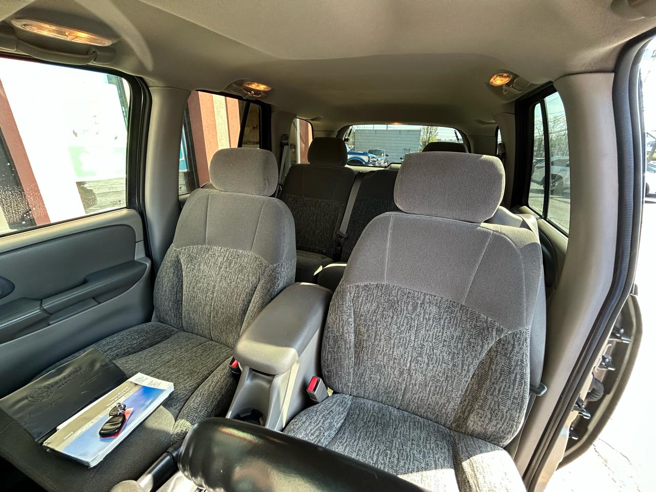 Chevrolet TrailBlazer LS 4D SUV 4WD 2003