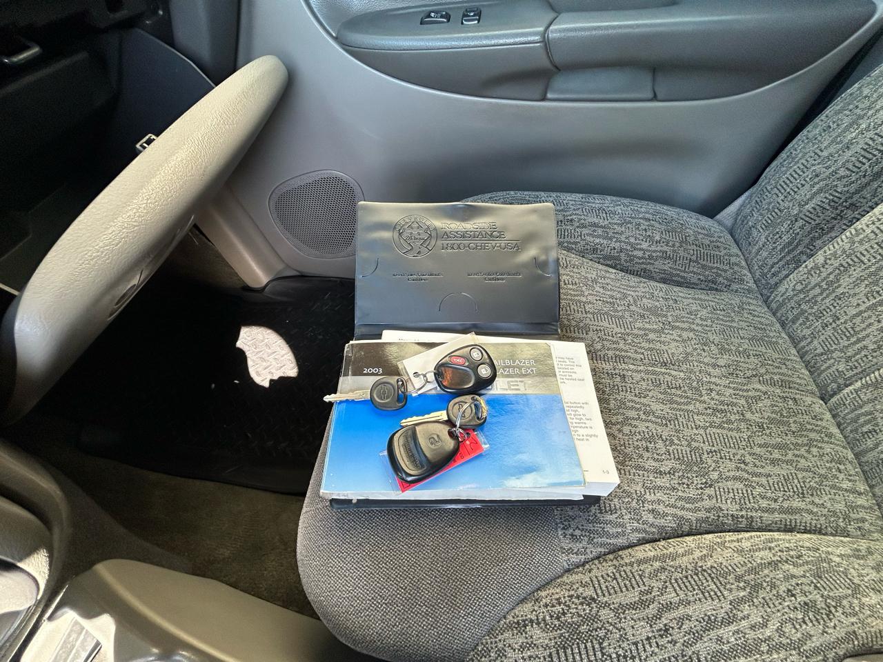 Chevrolet TrailBlazer LS 4D SUV 4WD 2003