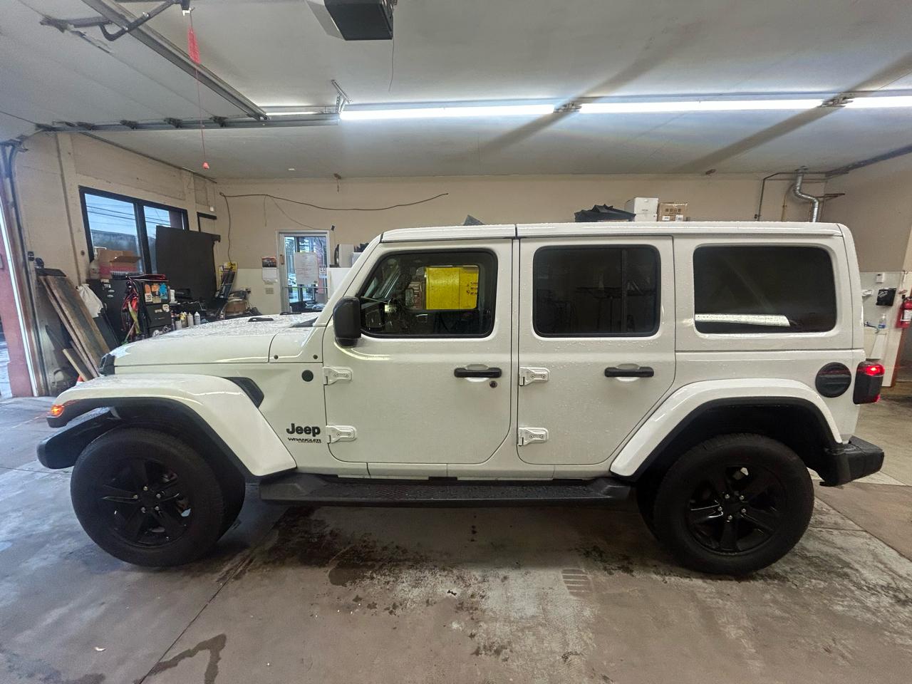 Jeep Wrangler Unlimited Sahara Altitude 4x4 2020