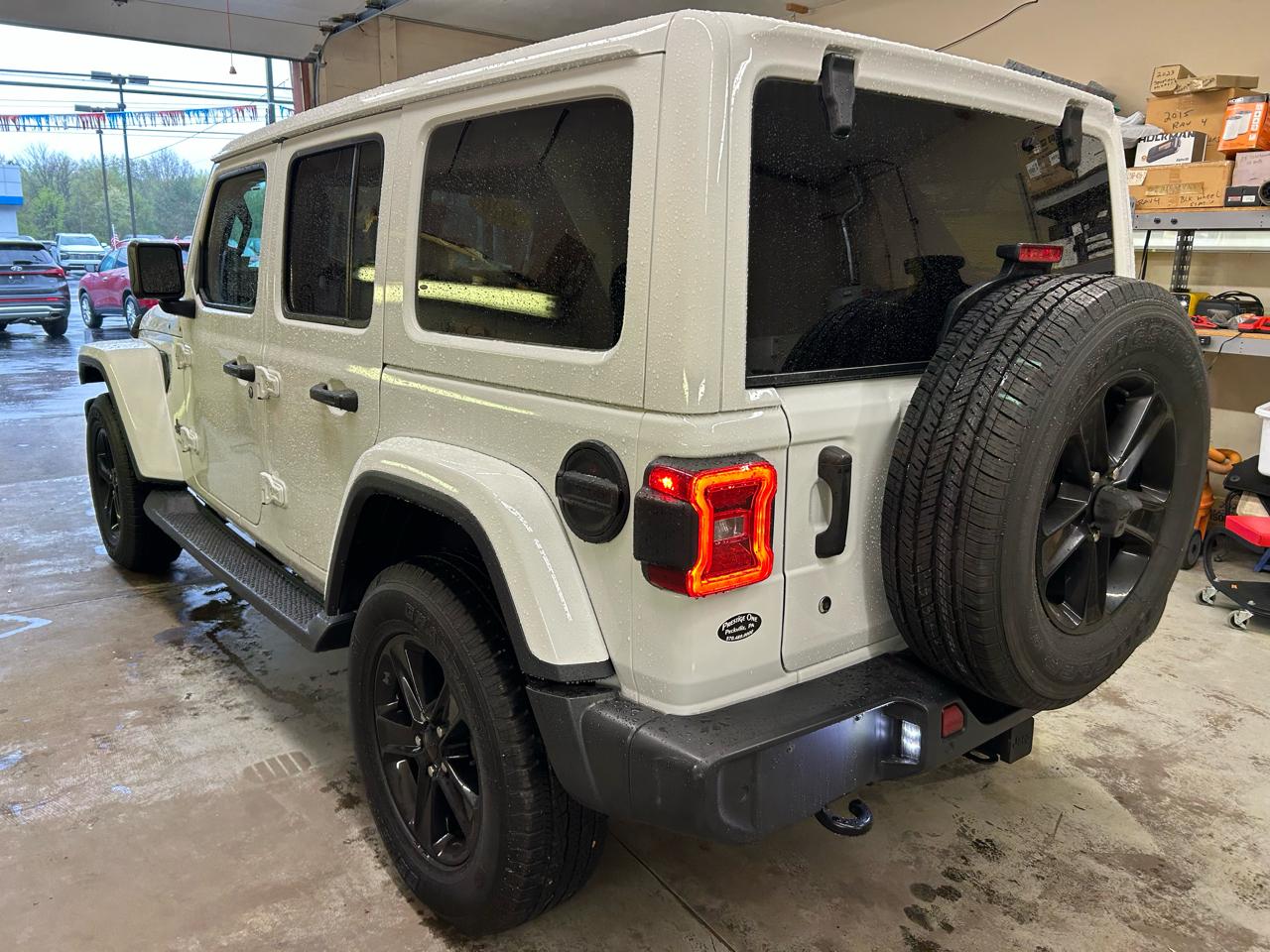 Jeep Wrangler Unlimited Sahara Altitude 4x4 2020