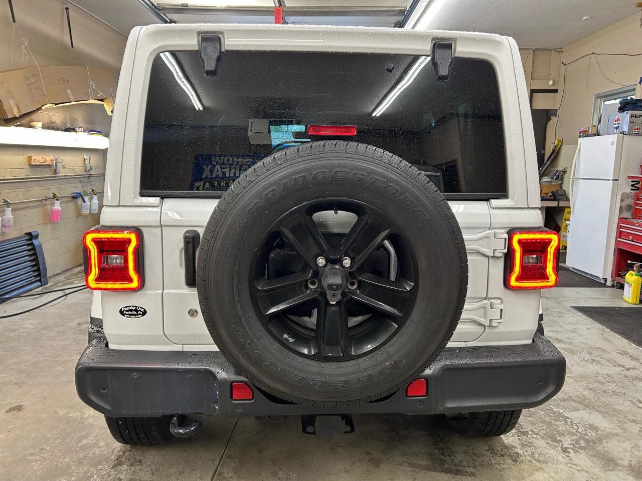 Jeep Wrangler Unlimited Sahara Altitude 4x4 2020