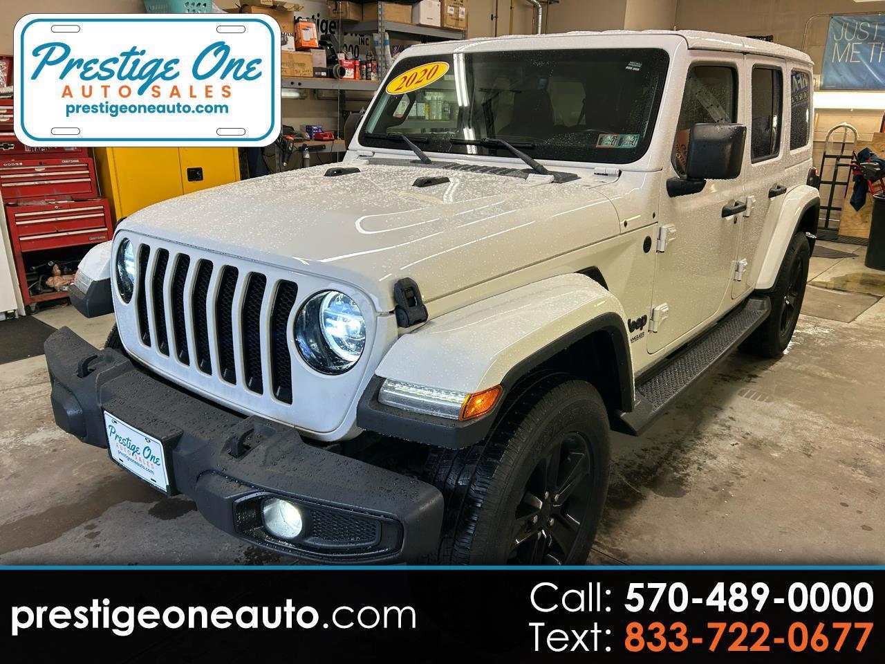 Jeep Wrangler Unlimited Sahara Altitude 4x4 2020