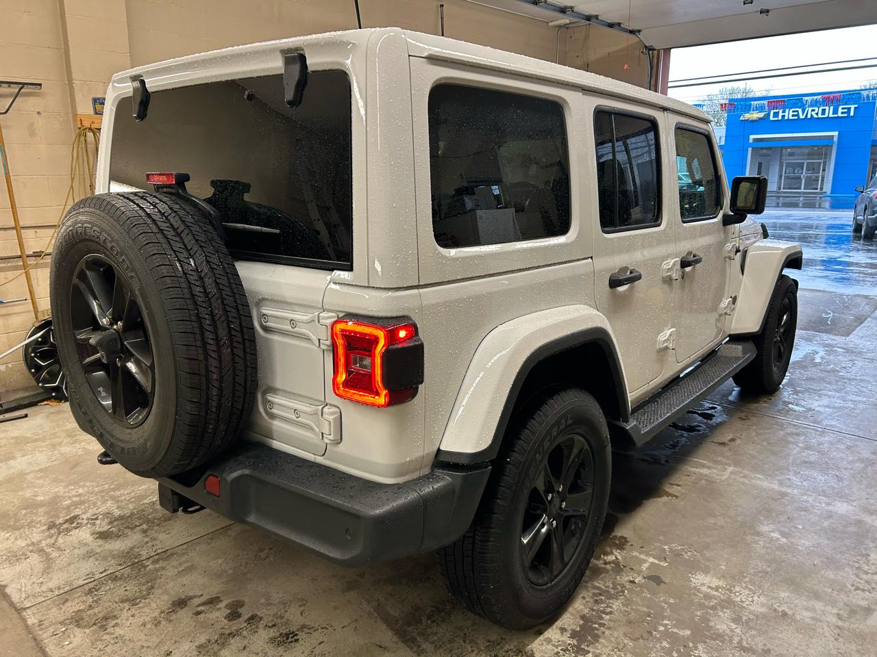 Jeep Wrangler Unlimited Sahara Altitude 4x4 2020