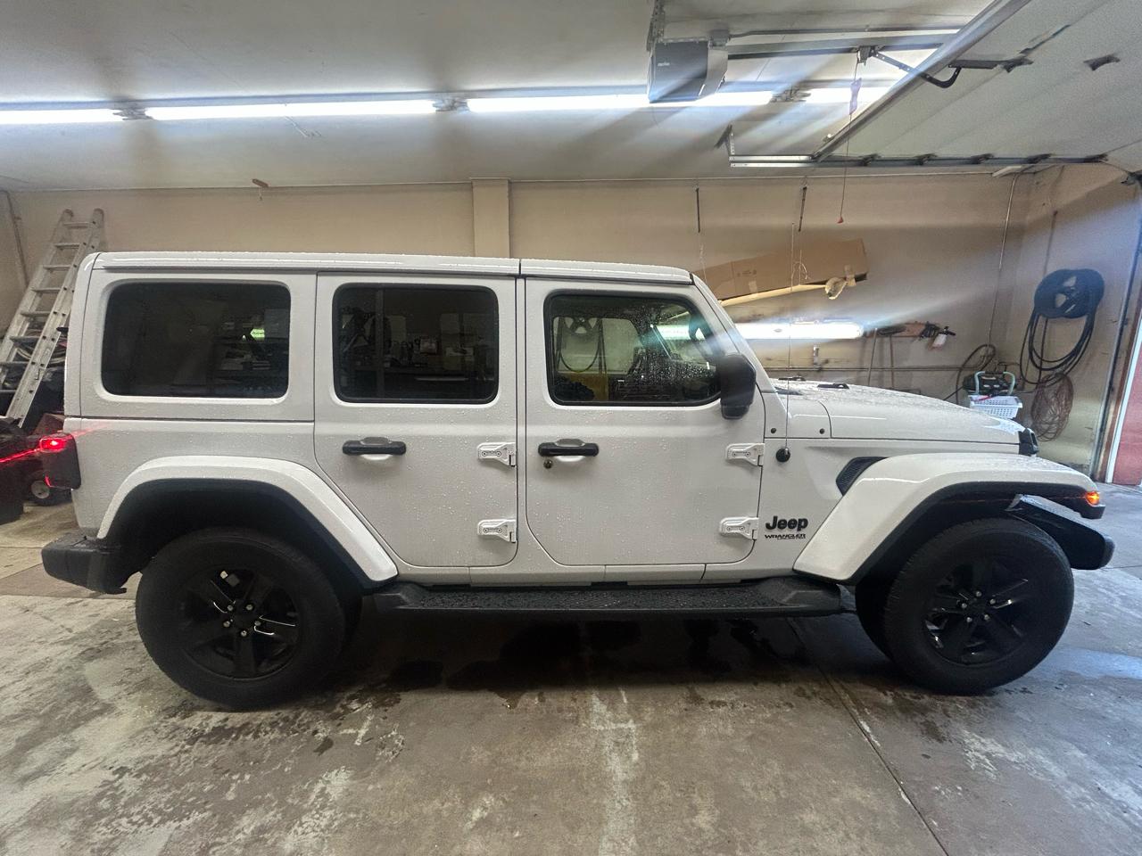 Jeep Wrangler Unlimited Sahara Altitude 4x4 2020
