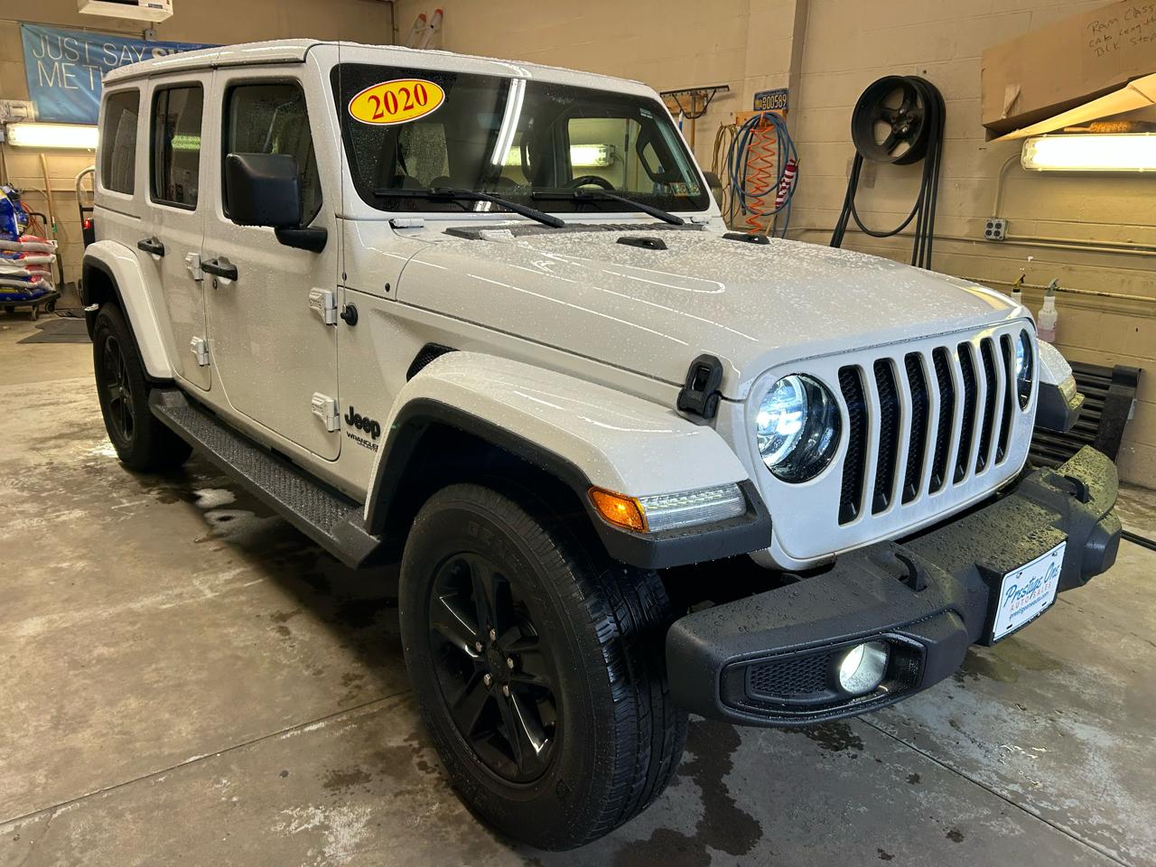 Jeep Wrangler Unlimited Sahara Altitude 4x4 2020