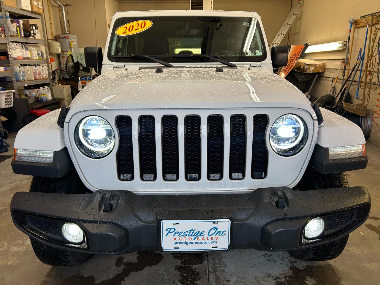 Jeep Wrangler Unlimited Sahara Altitude 4x4 2020