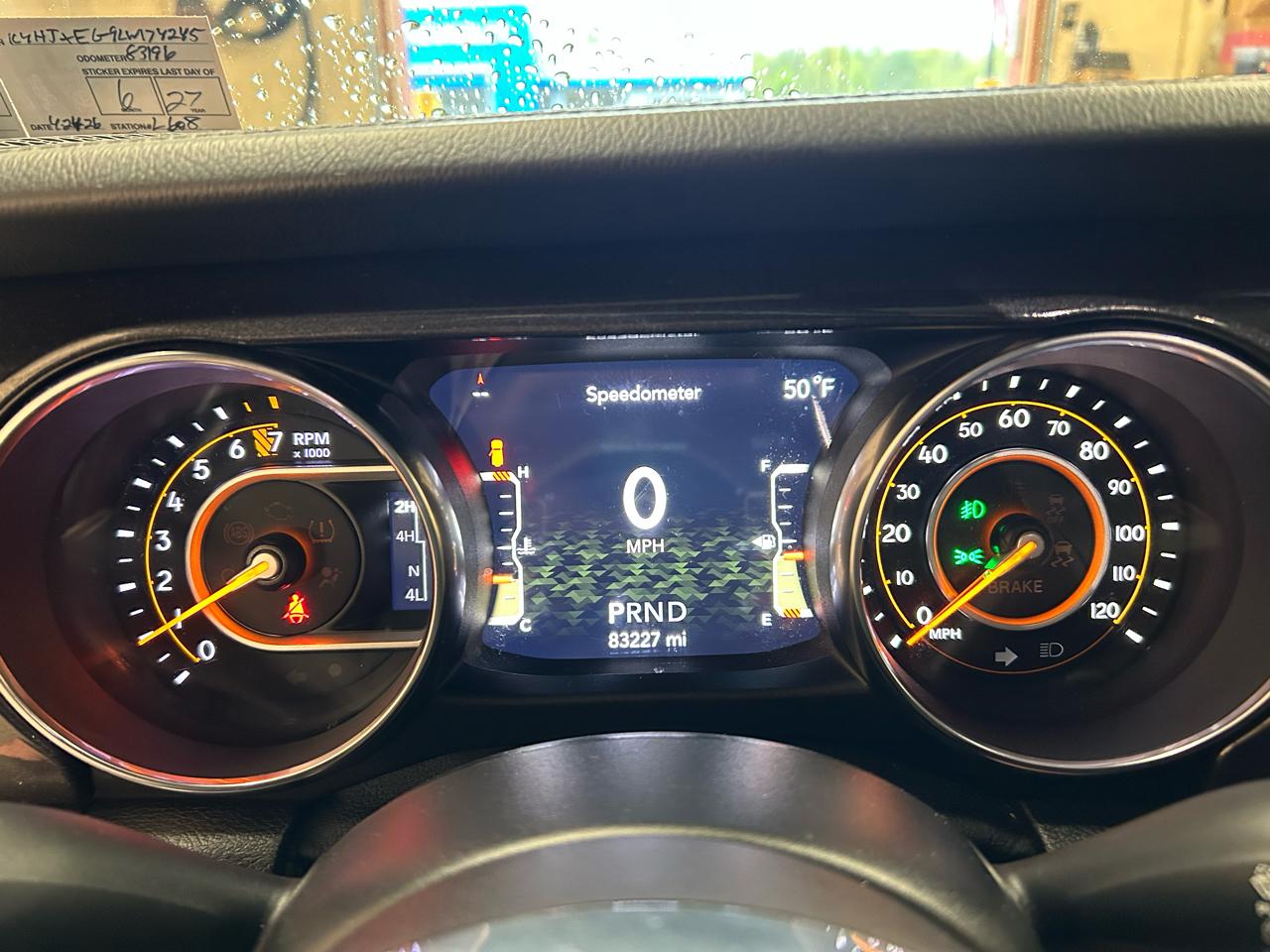 Jeep Wrangler Unlimited Sahara Altitude 4x4 2020