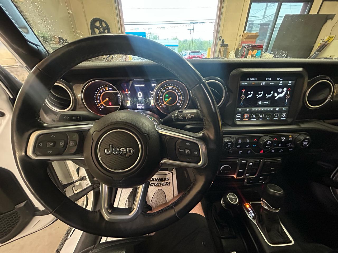 Jeep Wrangler Unlimited Sahara Altitude 4x4 2020