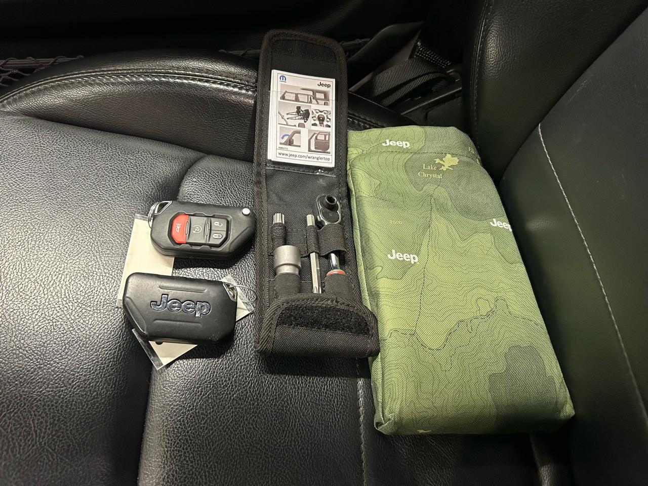 Jeep Wrangler Unlimited Sahara Altitude 4x4 2020