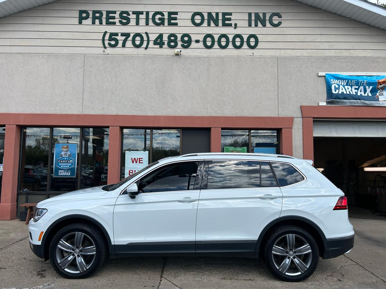 Volkswagen Tiguan SEL 4D SUV 4Motion 2020
