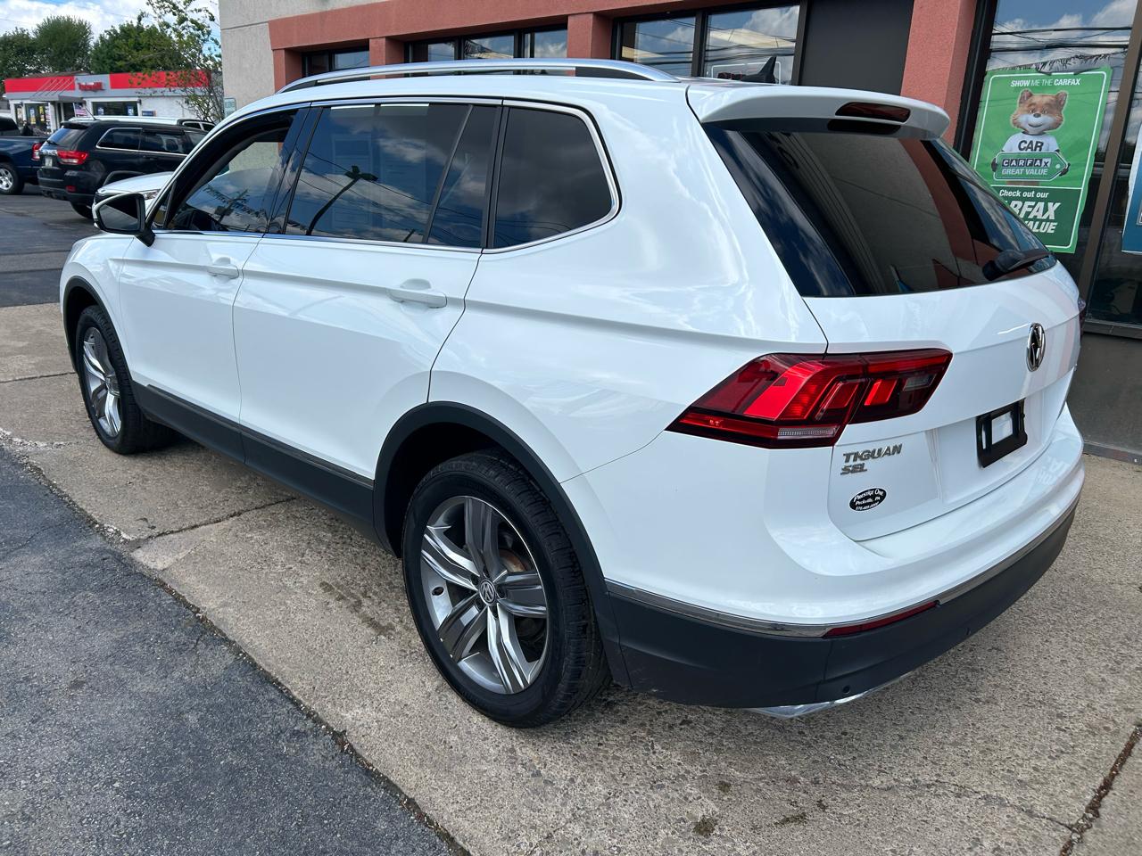 Volkswagen Tiguan SEL 4D SUV 4Motion 2020