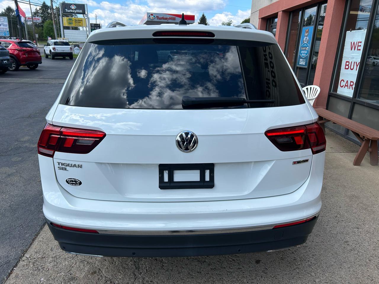 Volkswagen Tiguan SEL 4D SUV 4Motion 2020