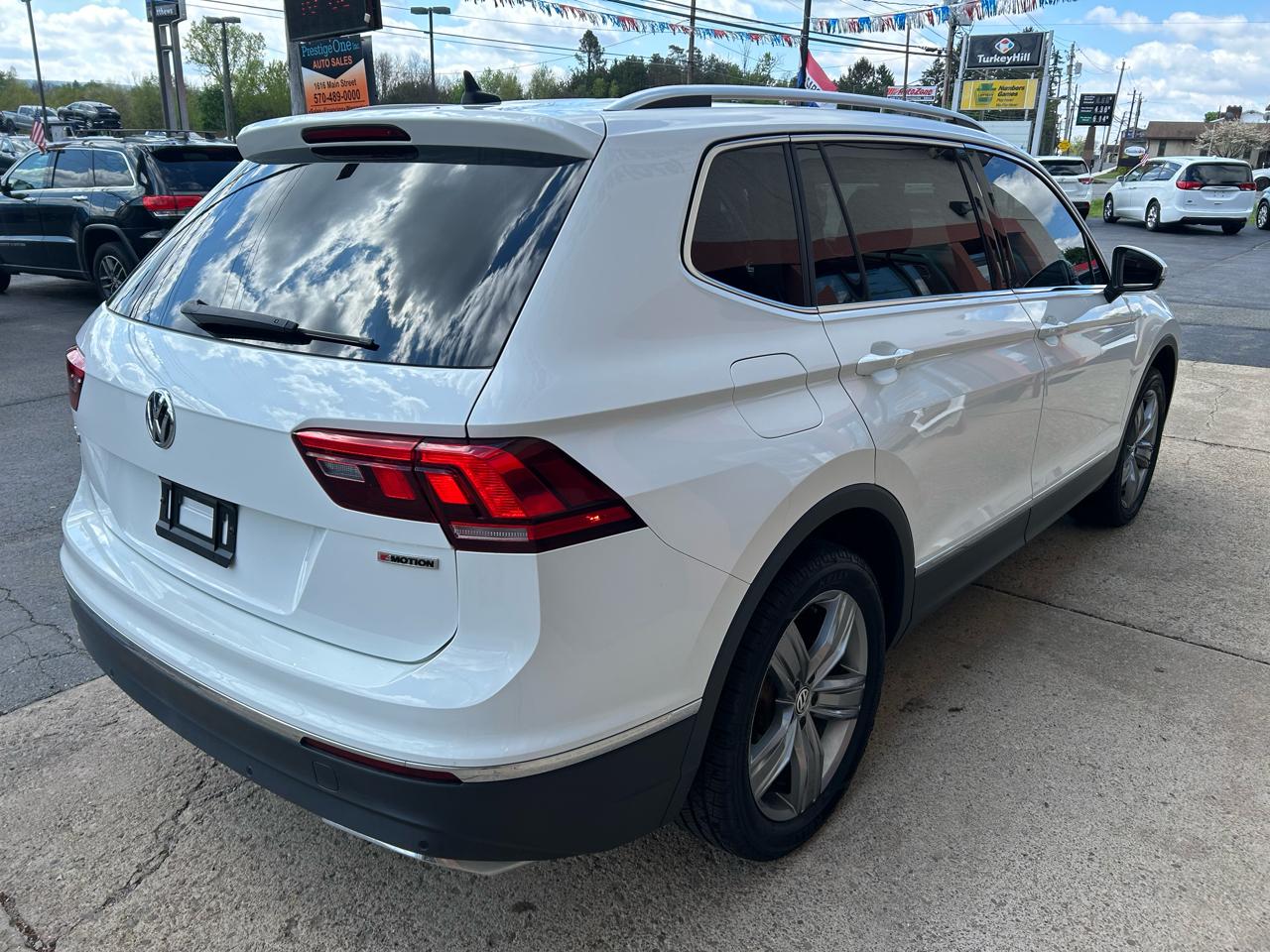 Volkswagen Tiguan SEL 4D SUV 4Motion 2020