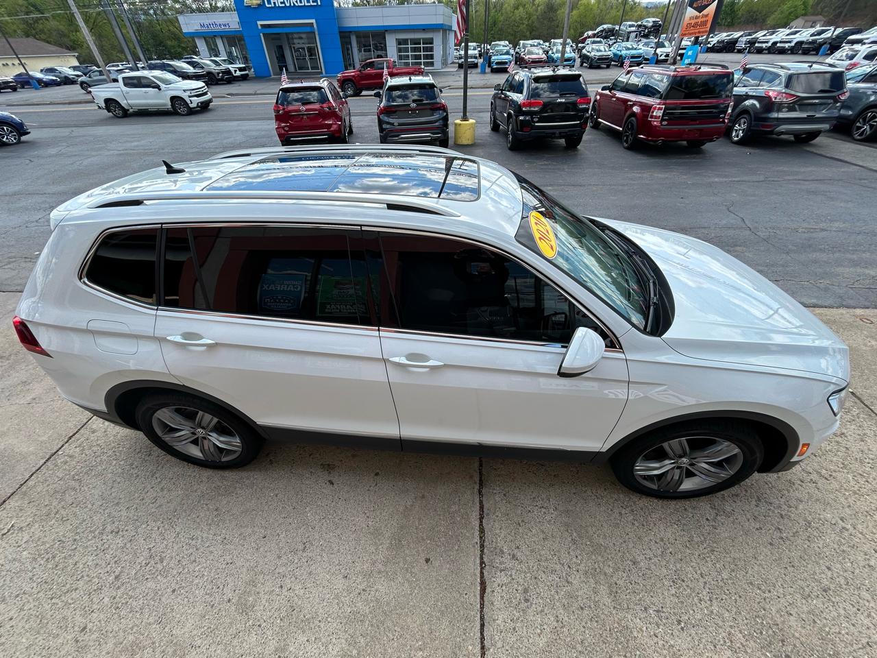 Volkswagen Tiguan SEL 4D SUV 4Motion 2020