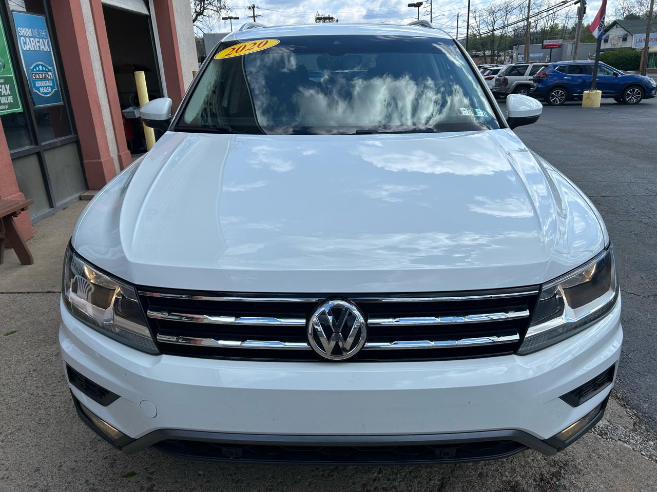 Volkswagen Tiguan SEL 4D SUV 4Motion 2020
