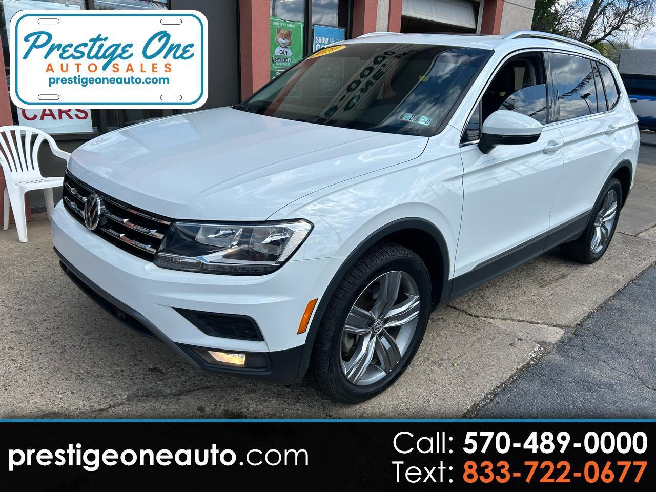 2020 Volkswagen Tiguan SEL 4D SUV 4Motion