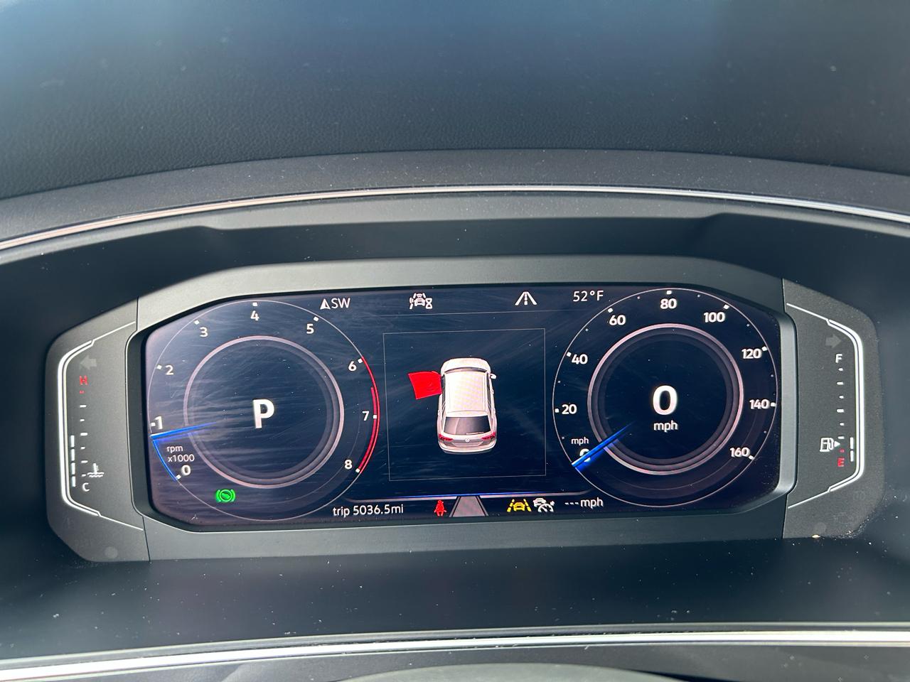 Volkswagen Tiguan SEL 4D SUV 4Motion 2020