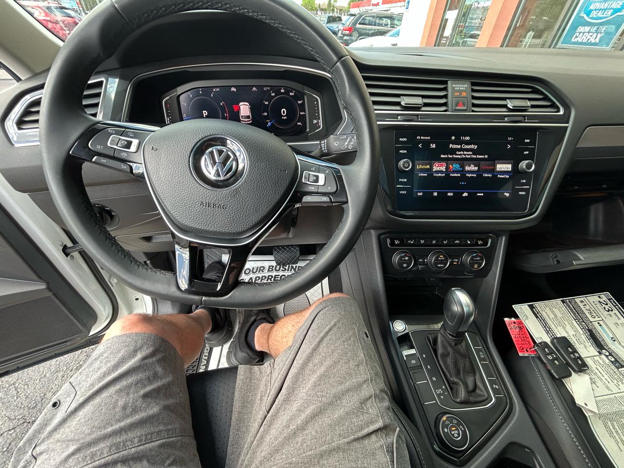 Volkswagen Tiguan SEL 4D SUV 4Motion 2020
