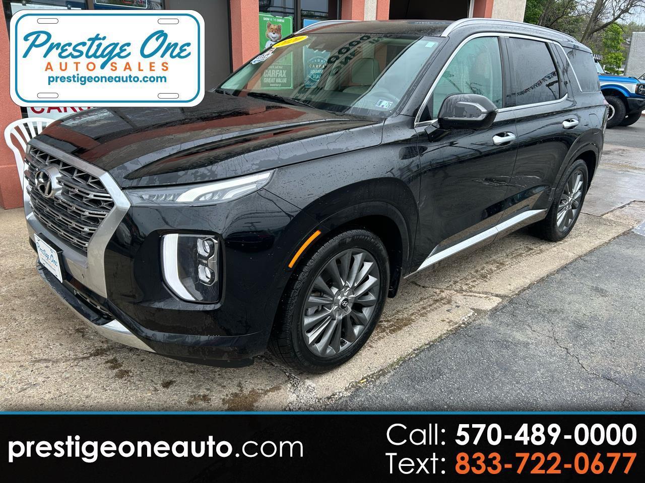 Hyundai Palisade Limited AWD 2020